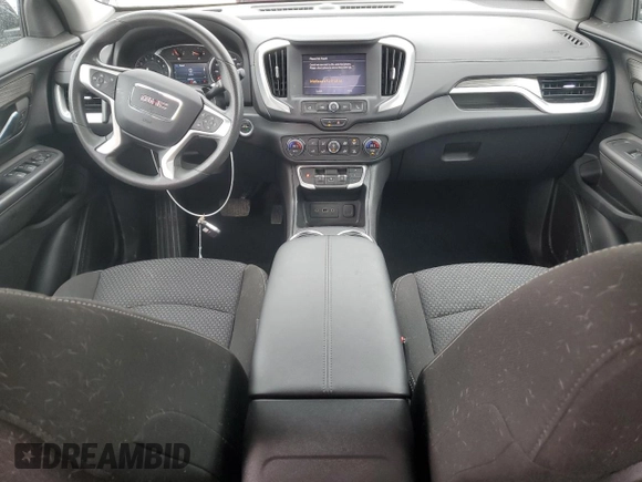 2023 GMC Terrain SLE с VIN 3GKALTEG1PL208683, выставлен на аукционе Copart как лот 52175945 с пробегом 23 738 миль миль и Чистый • Clean title. История ставок и продаж доступна на DreamBid. Изображение 8.
