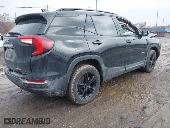 2023 GMC Terrain AT4 с VIN 3GKALYEG1PL181160, выставлен на аукционе IAAI как лот 41678720 с пробегом 28 376 миль миль и . История ставок и продаж доступна на DreamBid. Изображение 4.
