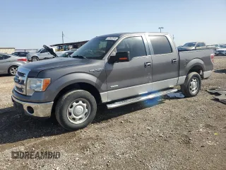 2013 Ford F-150 XL with VIN 1FTFW1CT0DKE22865, listed as a Copart auction lot 47552545 with 119,370 mi miles and Salvage Title. Bid and sale history available at carsss.com. Image 1.
