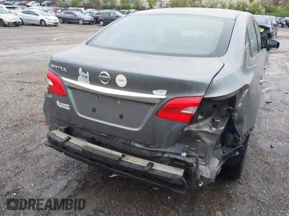 2017 Nissan Sentra S with VIN 3N1AB7APXHY278962, listed as a IAAI auction lot 41983334 with 103,943 mi miles and . Bid and sale history available at DreamBid. Image 6.