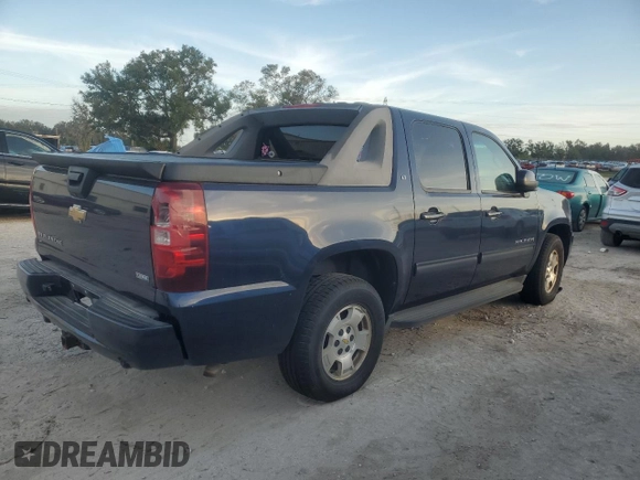 2009 Chevrolet Avalanche LT w/2LT with VIN 3GNFK22049G284391, listed as a Copart auction lot 76367424 with 0 mi miles and Non Repairable. Bid and sale history available at carsss.com. Image 3.