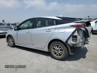 2018 Toyota Prius Two with VIN JTDKBRFU9J3585615, listed as a Copart auction lot 55527685 with 118,933 mi miles and Salvage Title. Bid and sale history available at DreamBid. Image 2.