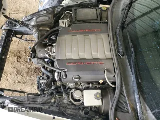 2016 Chevrolet Corvette 1LT with VIN 1G1YB2D72G5123675, listed as a Copart auction lot 57432534 with 45,773 mi miles and Salvage Title. Bid and sale history available at carsss.com. Image 11.