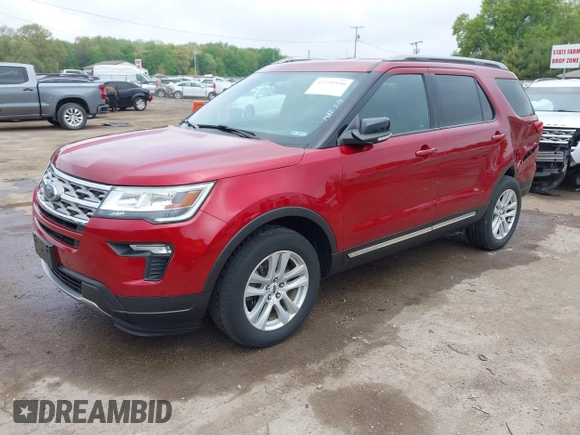 2018 Ford Explorer XLT z VIN 1FM5K8DH8JGA13677, wystawiony jako IAAI lot #42259550 z przebiegiem 71 257 mil mil oraz . Historia ofert i sprzedaży dostępna na DreamBid. Obrazek 17.