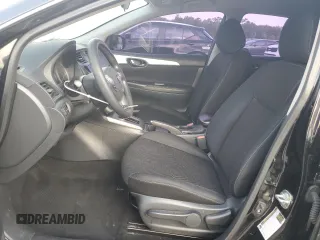 2019 Nissan Sentra S with VIN 3N1AB7AP2KY456886, listed as a Copart auction lot 57873635 with 89,025 mi miles and Salvage title. Bid and sale history available at DreamBid. Image 7.