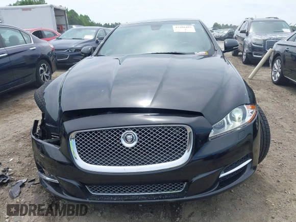 2011 Jaguar XJ with VIN SAJWA1CB3BLV07259, listed as a IAAI auction lot 42108497 with 90,498 mi miles and . Bid and sale history available at DreamBid. Image 12.
