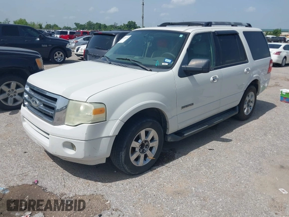 2008 Ford Expedition SSV with VIN 1FMFU15558LA64100, listed as a IAAI auction lot 42605475 with 275,512 mi miles and . Bid and sale history available at DreamBid. Image 2.