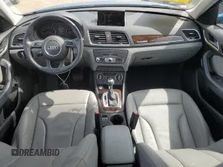 2016 Audi Q3 Premium Plus with VIN WA1EFCFS5GR016757, listed as a Copart auction lot 51844075 with 32,565 mi miles and Salvage Title. Bid and sale history available at carsss.com. Image 8.