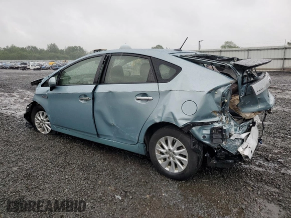 2012 Toyota Prius z VIN JTDKN3DP1C3029819, wystawiony jako Copart lot #56857215 z przebiegiem 166 571 mil mil oraz Szkoda całkowita • Salvage title. Historia ofert i sprzedaży dostępna na DreamBid. Obrazek 2.