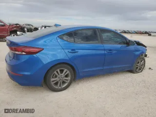 2018 Hyundai Elantra Value Edition with VIN KMHD84LF4JU609275, listed as a Copart auction lot 45333445 with 162,892 mi miles and Salvage Title. Bid and sale history available at carsss.com. Image 3.
