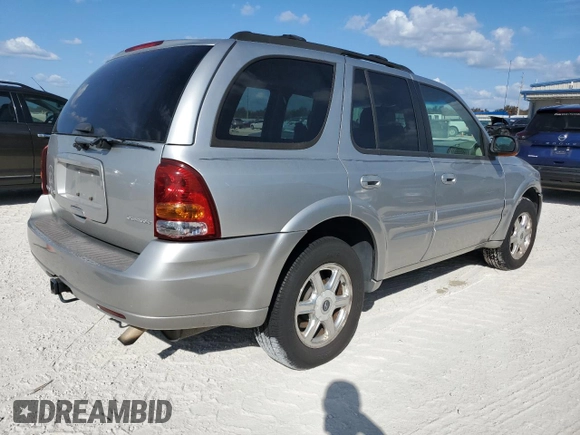 2004 Oldsmobile Bravada z VIN 1GHDS13S742240262, wystawiony jako Copart lot #75708934 z przebiegiem Nie podano mil oraz Szkoda całkowita • Salvage title. Historia ofert i sprzedaży dostępna na DreamBid. Obrazek 3.