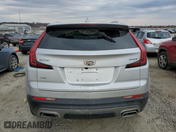 2022 Cadillac XT4 AWD Premium Luxury with VIN 1GYFZDR48NF117188, listed as a Copart auction lot 41862194 with Not Provided miles and . Bid and sale history available at carsss.com. Image 6.