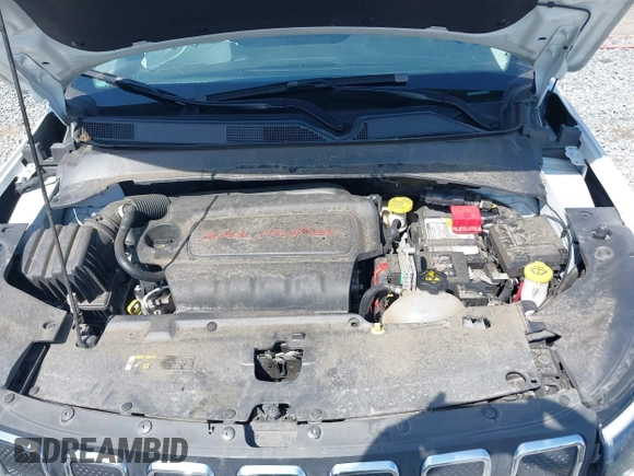 2022 Jeep Compass Latitude Lux with VIN 3C4NJDFB6NT164933, listed as a IAAI auction lot 42116735 with 55,397 mi miles and . Bid and sale history available at DreamBid. Image 10.