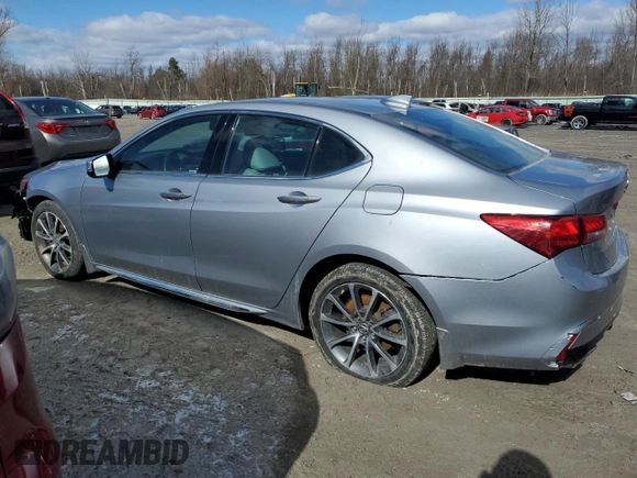 2018 Acura TLX Technology z VIN 19UUB3F53JA005996, wystawiony jako Copart lot #47703715 z przebiegiem 188 951 mil mil oraz Szkoda całkowita • Salvage title. Historia ofert i sprzedaży dostępna na DreamBid. Obrazek 2.