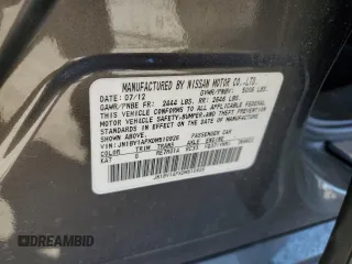 2013 Infiniti M with VIN JN1BY1APXDM510926, listed as a Copart auction lot 51700125 with 111,045 mi miles and Salvage title. Bid and sale history available at DreamBid. Image 15.