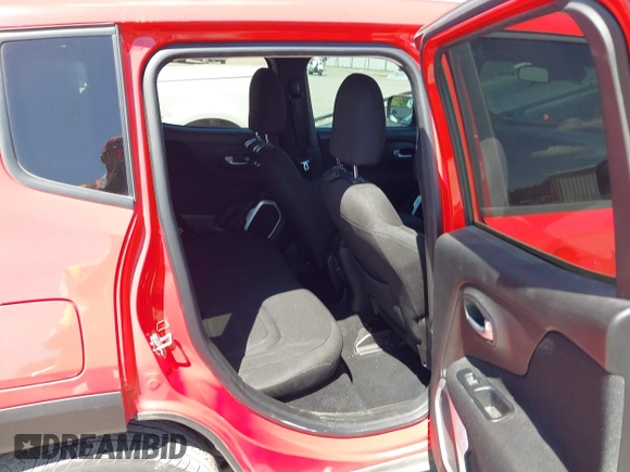 2019 Jeep Renegade Latitude with VIN ZACNJABB5KPJ76737, listed as a IAAI auction lot 42110824 with 85,543 mi miles and . Bid and sale history available at DreamBid. Image 8.