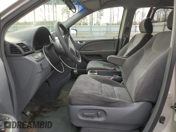 2006 Honda Odyssey EX with VIN 5FNRL38426B412891, listed as a Copart auction lot 51444025 with 215,059 mi miles and Salvage Title. Bid and sale history available at carsss.com. Image 7.