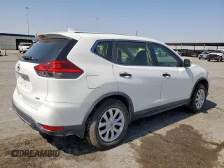 2017 Nissan Rogue S with VIN KNMAT2MV6HP618312, listed as a Copart auction lot 61028635 with 119,982 mi miles and Salvage title. Bid and sale history available at DreamBid. Image 3.