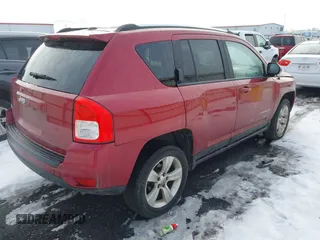 2012 Jeep Compass Sport with VIN 1C4NJDBB7CD630636, listed as a IAAI auction lot 41645305 with 145,260 mi miles. Bid and sale history available at carsss.com. Image 4.