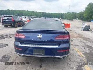 2019 Volkswagen Arteon SE R-Line with VIN WVWFR7AN8KE031697, listed as a IAAI auction lot 42445909 with 108,372 mi miles and . Bid and sale history available at DreamBid. Image 16.