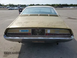 1967 Oldsmobile Toronado with VIN 396877M621130, listed as a Copart auction lot 71016094 with 17,887 mi miles and Salvage Title. Bid and sale history available at DreamBid. Image 6.