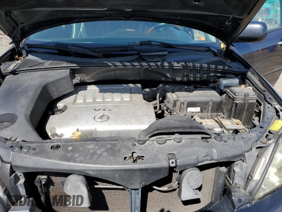 2009 Lexus RX 350 with VIN 2T2HK31U09C123408, listed as a Copart auction lot 52445575 with 175,006 mi miles and Clean Title. Bid and sale history available at DreamBid. Image 12.