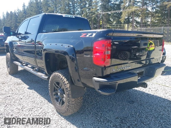 2018 Chevrolet Silverado 1500 LT with VIN 3GCUKREC7JG544365, listed as a IAAI auction lot 42055441 with 57,832 mi miles. Bid and sale history available at carsss.com. Image 3.