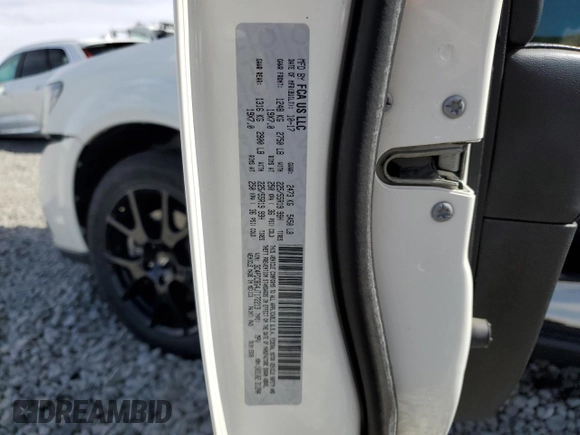 2018 Dodge Journey SXT with VIN 3C4PDCBG4JT172213, listed as a Copart auction lot 54105285 with 64,480 mi miles and Salvage title. Bid and sale history available at DreamBid. Image 13.