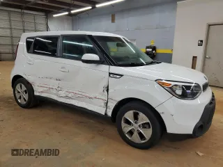 2015 Kia Soul with VIN KNDJN2A27F7793590, listed as a Copart auction lot 47951365 with 57,342 mi miles and Salvage Title. Bid and sale history available at carsss.com. Image 4.