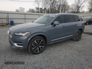 2023 Volvo XC90 Plus z VIN YV40621N9P1927309, wystawiony jako Copart lot #48553595 z przebiegiem 11 876 mil mil oraz Szkoda całkowita • Salvage title. Historia ofert i sprzedaży dostępna na DreamBid. Obrazek 1.