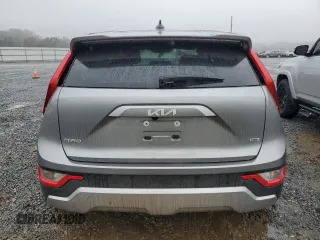 2023 Kia Niro LX with VIN KNDCP3LE2P5066810, listed as a Copart auction lot 79300134 with 0 mi miles and Salvage Title. Bid and sale history available at carsss.com. Image 6.