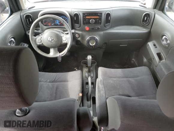 2012 Nissan Cube 1.8 S with VIN JN8AZ2KR9CT252628, listed as a Copart auction lot 47381215 with 183,723 mi miles and Salvage Title. Bid and sale history available at carsss.com. Image 8.