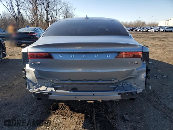 2018 Volvo S90 Inscription with VIN LVYBC0AL2JP028764, listed as a Copart auction lot 82484124 with 102,130 mi miles and Salvage Title. Bid and sale history available at carsss.com. Image 6.