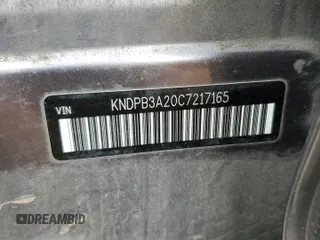 2012 Kia Sportage LX z VIN KNDPB3A20C7217165, wystawiony jako Copart lot #60999525 z przebiegiem 128 231 mil mil oraz Szkoda całkowita • Salvage title. Historia ofert i sprzedaży dostępna na DreamBid. Obrazek 13.