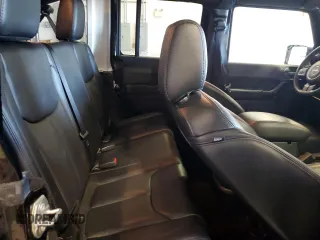 2017 Jeep Wrangler Unlimited Sahara with VIN 1C4HJWEG9HL639562, listed as a Copart auction lot 55074445 with 112,225 mi miles and Salvage title. Bid and sale history available at DreamBid. Image 11.