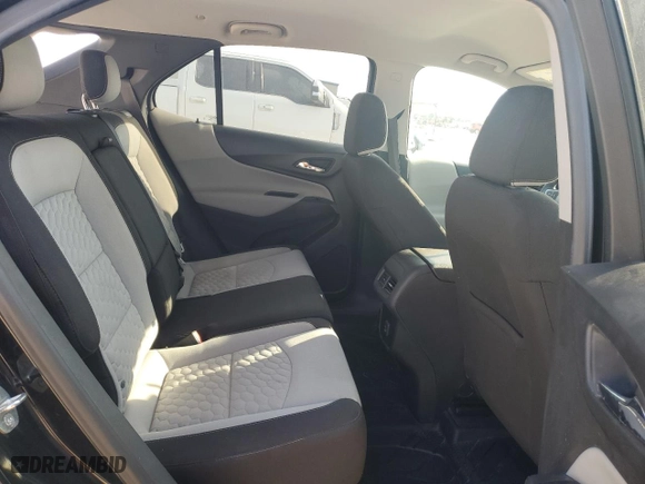 2020 Chevrolet Equinox LS with VIN 2GNAXHEV2L6244626, listed as a Copart auction lot 72241644 with 16,881 mi miles and Salvage Title. Bid and sale history available at carsss.com. Image 10.