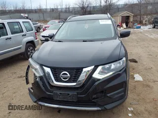 2017 Nissan Rogue S with VIN JN8AT2MV2HW002942, listed as a IAAI auction lot 41018417 with 151,945 mi miles. Bid and sale history available at carsss.com. Image 12.