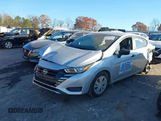 2024 Nissan Versa S with VIN 3N1CN8DV4RL816926, listed as a IAAI auction lot 41084980 with 31,592 mi miles and . Bid and sale history available at DreamBid. Image 17.