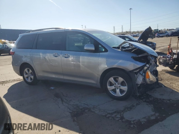 2015 Toyota Sienna LE AAS with VIN 5TDKK3DC9FS637239, listed as a Copart auction lot 54570075 with 181,844 mi miles and Clean Title. Bid and sale history available at DreamBid. Image 4.