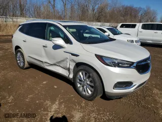 2018 Buick Enclave Premium with VIN 5GAERCKW8JJ160235, listed as a Copart auction lot 49069155 with 93,240 mi miles and Clean Title. Bid and sale history available at carsss.com. Image 4.