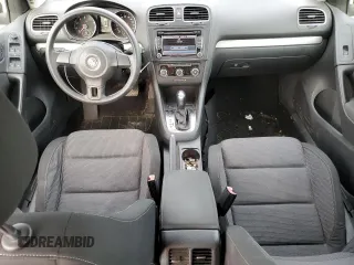 2012 Volkswagen Golf w/Conv with VIN WVWDB7AJ2CW320756, listed as a Copart auction lot 54572005 with 37,088 mi miles and Salvage title. Bid and sale history available at DreamBid. Image 8.