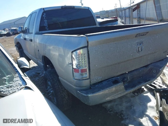 2006 Dodge Ram 2500 SLT with VIN 3D7KS28C86G210045, listed as a IAAI auction lot 41397807 with NaN miles. Bid and sale history available at carsss.com. Image 3.