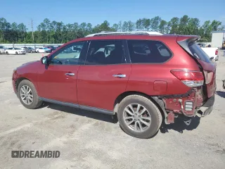 2016 Nissan Pathfinder S with VIN 5N1AR2MN1GC617035, listed as a Copart auction lot 56905365 with 162,939 mi miles and Clean title. Bid and sale history available at DreamBid. Image 2.