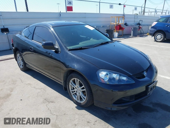 2006 Acura RSX with VIN JH4DC538X6S013079, listed as a IAAI auction lot 42333520 with 209,679 mi miles and . Bid and sale history available at DreamBid. Image 1.