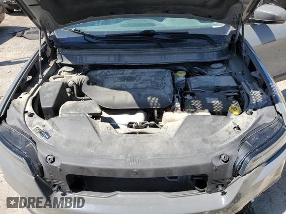 2020 Jeep Cherokee Latitude Plus with VIN 1C4PJMLB7LD555301, listed as a Copart auction lot 56246665 with 70,973 mi miles and Salvage title. Bid and sale history available at DreamBid. Image 12.