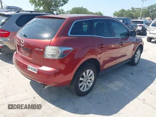 2011 Mazda CX-7 i Sport with VIN JM3ER2B53B0372409, listed as a IAAI auction lot 42093439 with 162,411 mi miles and . Bid and sale history available at carsss.com. Image 4.