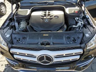 2021 Mercedes-Benz GLS 580 with VIN 4JGFF8GE7MA408547, listed as a Copart auction lot 68436674 with 52,613 mi miles and Clean Title. Bid and sale history available at DreamBid. Image 12.