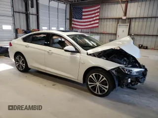 2018 Buick Regal Preferred II с VIN W04GM6SX8J1129805, выставлен на аукционе Copart как лот 69225514 с пробегом Не указан миль и Списание • Salvage title. История ставок и продаж доступна на DreamBid. Изображение 4.