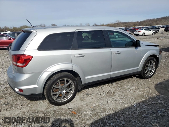 2014 Dodge Journey R/T with VIN 3C4PDCEG3ET276533, listed as a Copart auction lot 50359055 with 121,251 mi miles and Salvage title. Bid and sale history available at DreamBid. Image 3.