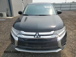 2018 Mitsubishi Outlander ES with VIN JA4AZ3A3XJJ005328, listed as a Copart auction lot 59413165 with 113,172 mi miles and Salvage title. Bid and sale history available at DreamBid. Image 5.